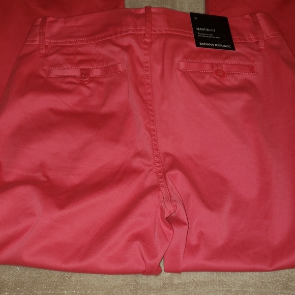 NWT Banana Rebublic Martin Pants - Picture 4 of 4